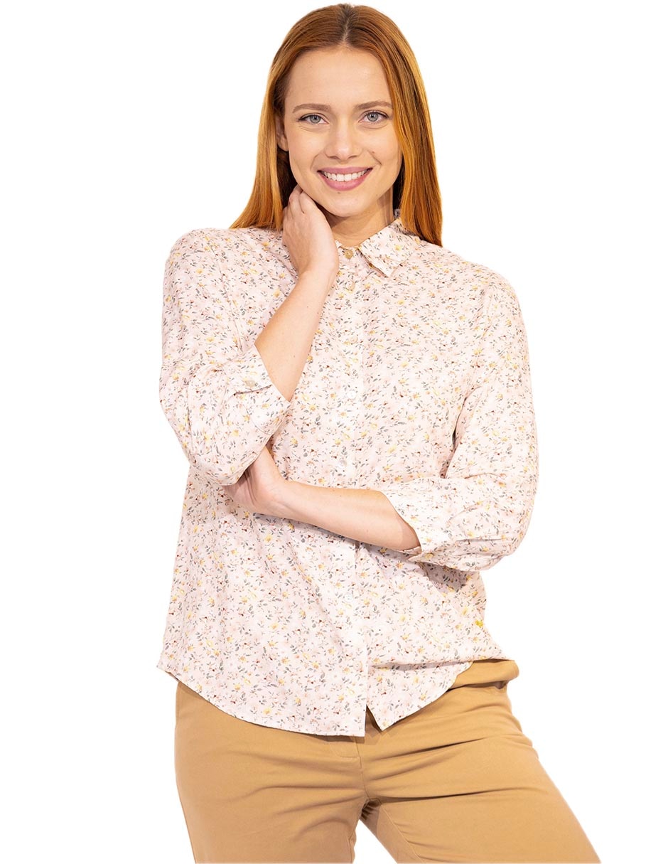 Blusa missy manga 3/4 para mujer Blusa missy manga 3/4 para mujer